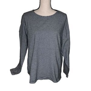 Urban Outfitters BDG Black and White Striped Oversized Top